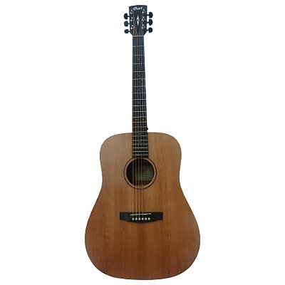 Violão 6 Cordas De Aço Elétrico Cedar Grand Fbwop/b Cort