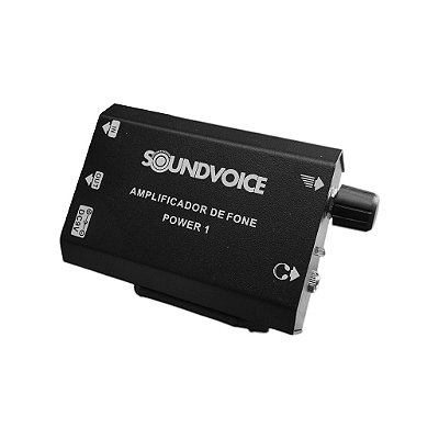 Amplificador De Fone De Ouvido Power 1 - Soundvoice