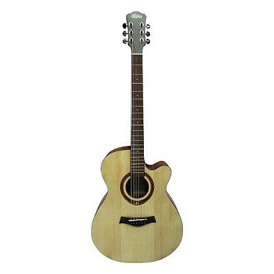 Violão 6 Cordas De Aço Elétrico Hmn 295 Stnt - Hofma