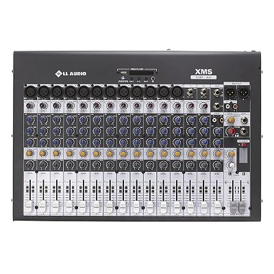 Mesa De Som 16 Canais Xms1602 - Ll Audio