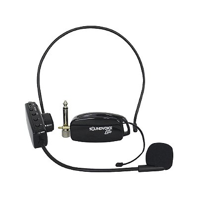 Microfone Headset E Sopro Mi - 10 - Soundvoice