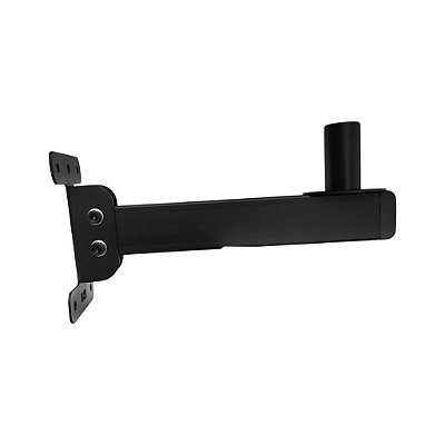 Suporte De Parede Preto Para Caixas De Som 30cm – Mcr