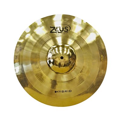 Prato De Bateria Crash 17 Polegadas Hybrid Zhc17 - Zeus