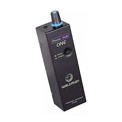 Amplificador Fone Bodypack Phonehub One Ph-1 - Waldman