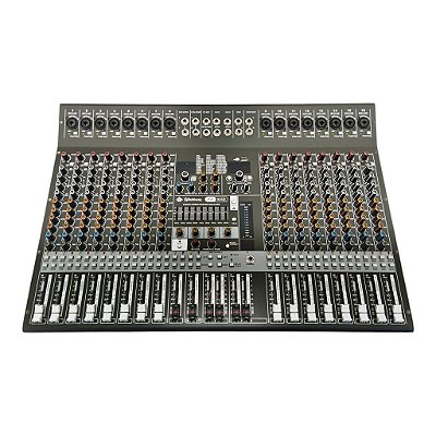 Mesa De Som 16 Canais 4 Aux P.a 1642 - Waldman