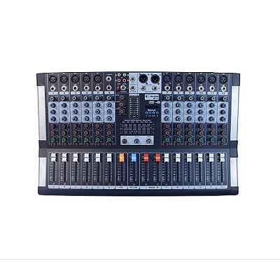 Mesa De Som 12 Canais Mi 120 - K-audio