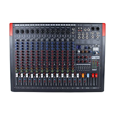 Mesa De Som 12 Canais Mp 12.6 - K-audio