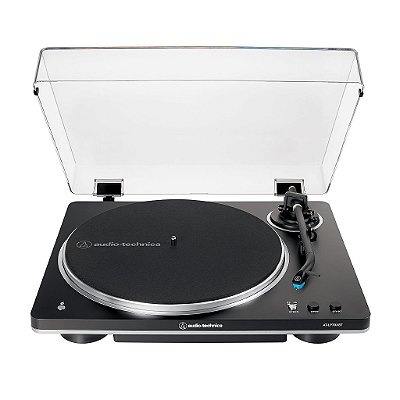 Toca Discos Com Bluetooth At-lp70xbt Black/silver - Audio-technica