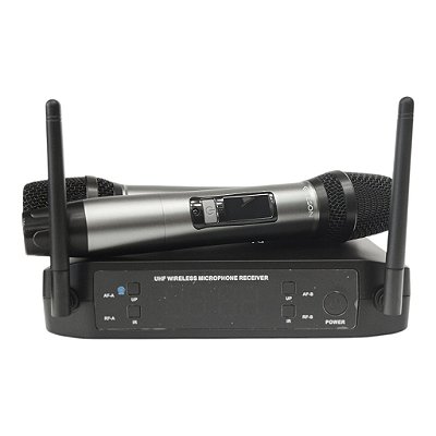 Microfone Duplo Sem Fio Profissional Ls926 - Leson