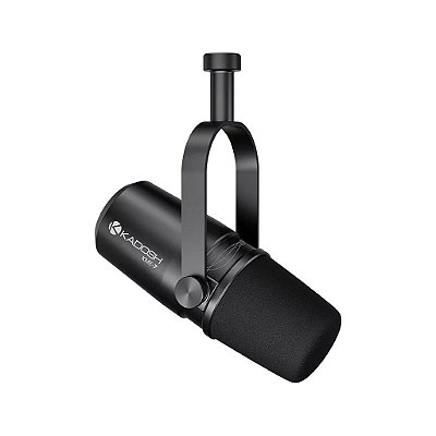 Microfone Profissional De Podcast Estúdio Kme7 - Kadosh