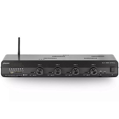 Amplificador Ambiente 480W 4 Canais SLIM 4500 OPTICAL - FRAHM