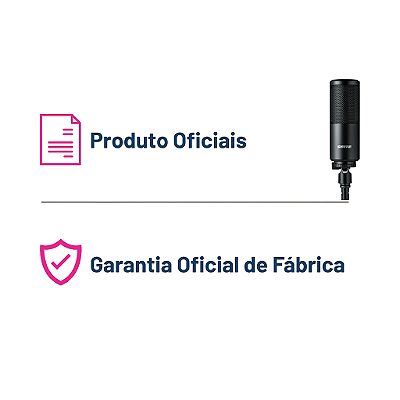 Kit Microfone Shure SM4-K KIT