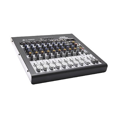 Mesa de Som Analogica 10 Canais LL Audio XMS 1002