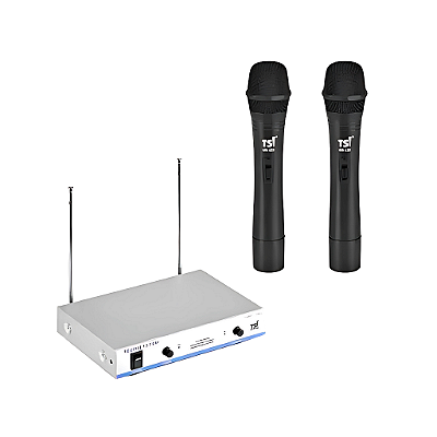 Microfone de Mão com Fio TSI HS-MS425