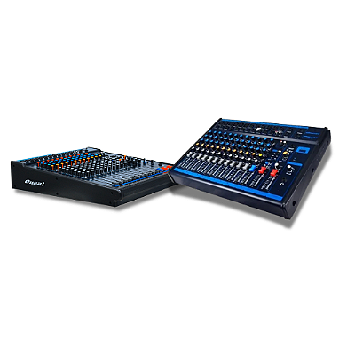 Mesa de Som Analógica 12 Canais Oneal OMX 12.8 E