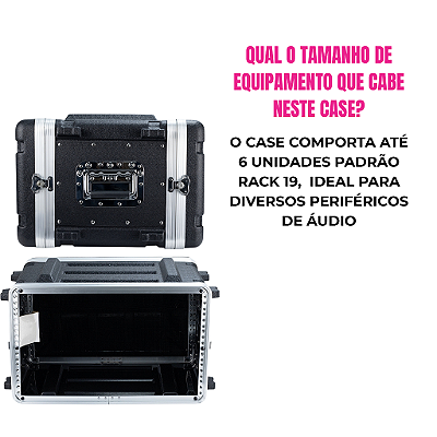 Case para Periferico k Audio CPA 6U