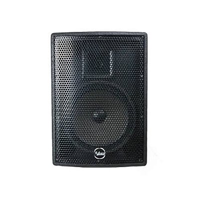 Caixa Ativa Brava 1000 Preta 150W RMS 4 OHMS  FAL.10" COR. MID HIGH Leacs