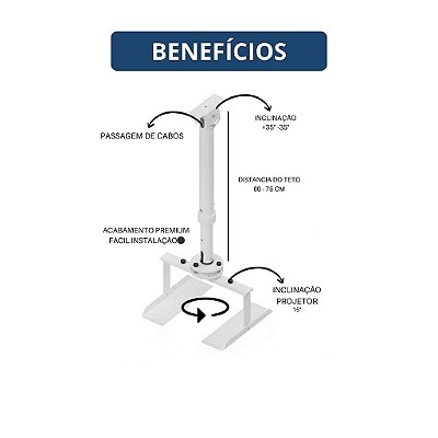 SUP AVATRON TETO STANDARD  80-75CM