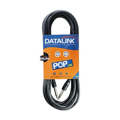 Cabo Para Instrumento P10/P10 7m 0,20mm² PI004 POP - DATALINK