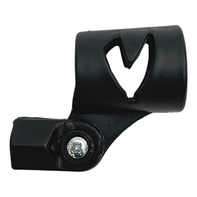 Cachimbo Plástico para Microfone sem Fio Preto Vector