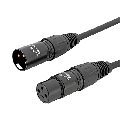 Cabo de Sinal XLR XLR Macho e Femea 50 cm ANTERA