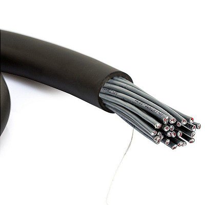 Multicabo Multsound 20 Vias Capa Preta 20PX24 AWG (1 Metro) - DATALINK