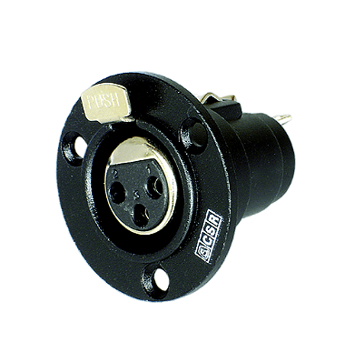 Plug Cannon Femea Q-85BK - CSR