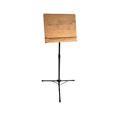 SUPORTE P/ PARTITURA C/ MADEIRA 5050-M SATY