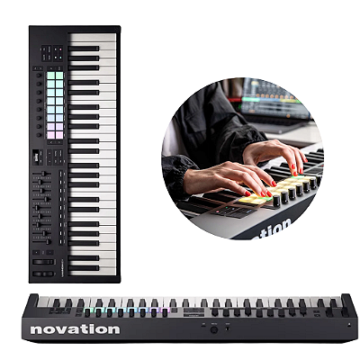 Teclado Controlador 49 Teclas Launchkey 49 MK4 - Novation