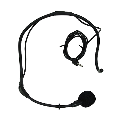 Microfone Auricular Mh20 Com Suporte De Cabeça 600ohms