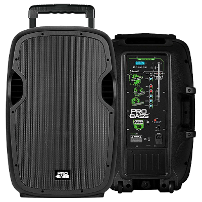 Caixa Acustica Amplificada Probass Underground 15 Probass