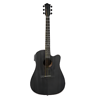 Violão Tagima Tbw-200 Bk Folk Cutaway Eq Aço Preto