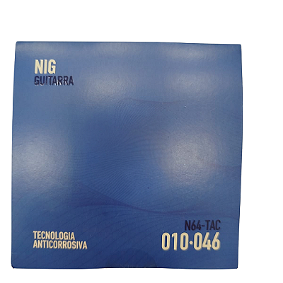 Enc. Guitarra.010/.046 Tradicional - Tac