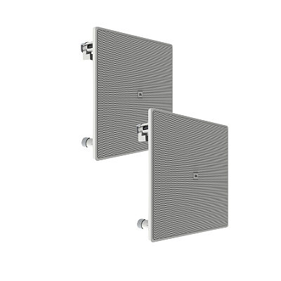 Arandela Som Ambiente Quadrada 6co3q+ Par - Jbl