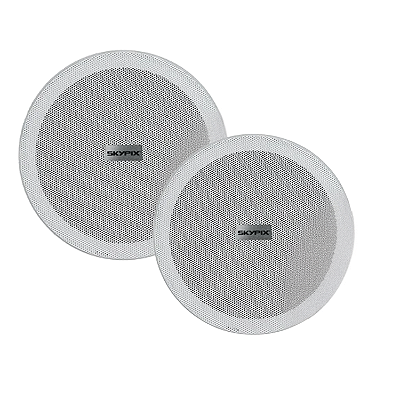 Par Arandela Embutir Redonda 6” 30w Sk-ar650 - Skypix