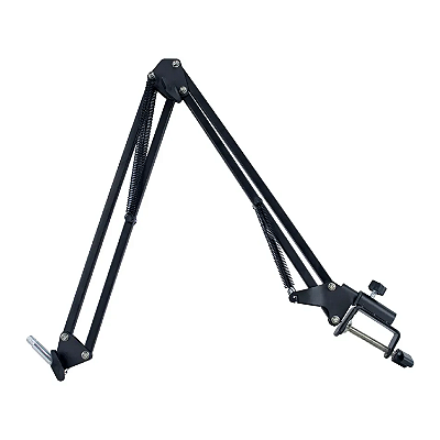 Suporte De Mic Articulado Radio Konect Pr100