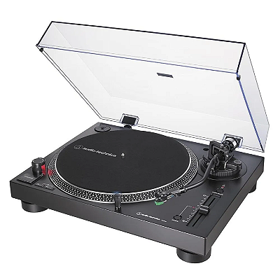 Toca-discos Bluetooth Manual At-lp120xbt Audio Technica