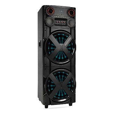 Caixa De Som Torre Xt-2025t 2500w Dsp - Polyvox