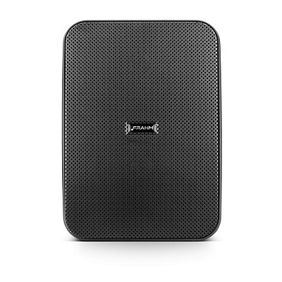Caixa De Som Outdoor Frahm 5 Cs Preta Par 8 Ohms
