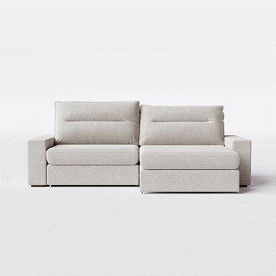 Sofá Nova Iorque 2,10m em Linho Off White Areia