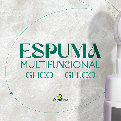 Espuma Multifuncional Glico + Gluco