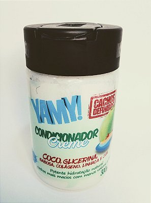 Condicionador Creme de Coco 300g - YAMY