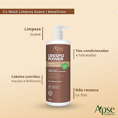 Co Wash Crespo Power 1L - APSE