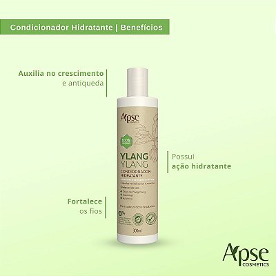 Condicionador Estimulante Ylang Ylang 300ml - APSE