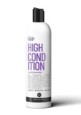 Condicionador High Condition 300ml - CURLY CARE