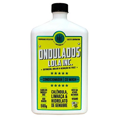 Condicionador Ondulados 500g - LOLA