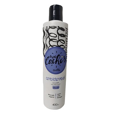 Condicionador Amo Cachos 400ml - GRIFFUS