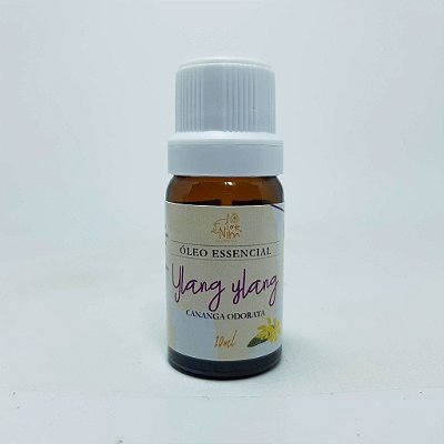 Óleo Essencial De Ylang Ylang 10ml - FLOR DE NIM