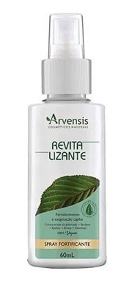 Spray Fortificante Revitalizante Vegano 60ml - ARVENSIS