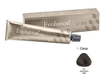 Tintura Evolution 7.1 tubo 60ml - Alfaparf